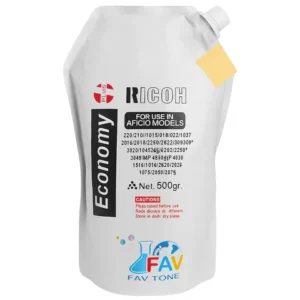 FAV Tone Economy Toner Refill β Compatible with Ricoh A ...