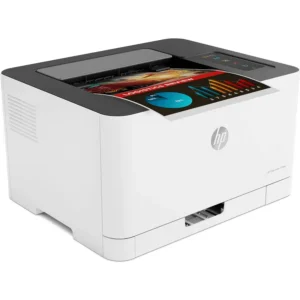 HP Color Laser 150NW Printer, Color Laser, 19 ppm Black / 4 ppm Color, 150-Sheet Input, 50-Sheet Output, USB/Ethernet/Wi-Fi (Official Warranty)