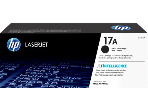 HP 17A Black Toner Cartridge Compatible Printers (PD.)