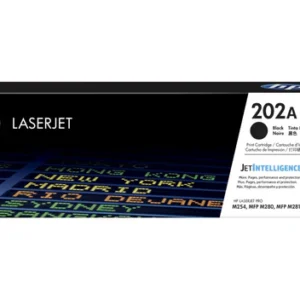 HP 202A Black Toner Cartridge Compatible Printers [IP]