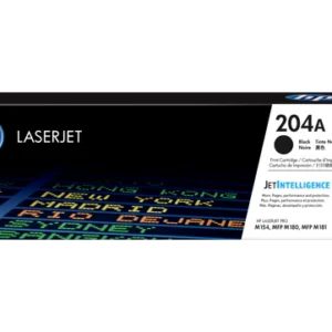 HP 204A Black Toner Cartridge Compatible Printers [IP]