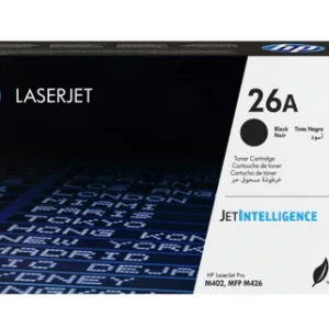 HP 26A Toner Cartridge Compatible Printers (PD.)