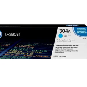 HP 304A Cyan Toner Cartridge Compatible Printers [IP]