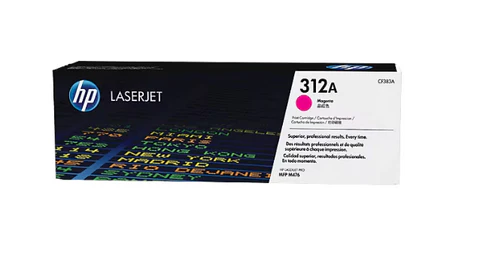 HP 312A Magenta Toner Cartridge Compatible Printers [IP ...