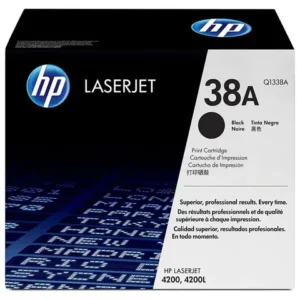 HP 38A Toner Cartridge Compatible Printers [IP]