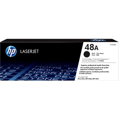 HP 48A Black Toner Cartridge Compatible Printers (PD.)