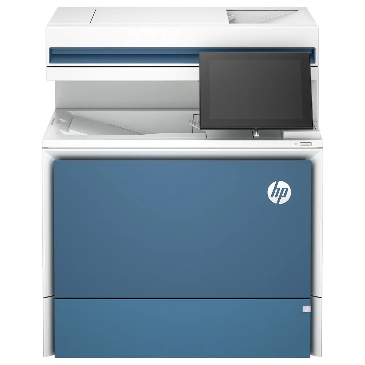 HP Color LaserJet Enterprise MFP 5800DN, Laser Multifunction Printer, Print Copy Scan, Up To 45 PPM, Auto Duplex Printing, 2 Paper Trays, 100-Sheet ADF, 8-in Color Touchscreen, 6GB Memory