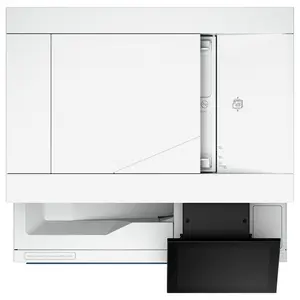 HP Color LaserJet Enterprise MFP 5800DN, Laser Multifunction Printer, Print Copy Scan, Up To 45 PPM, Auto Duplex Printing, 2 Paper Trays, 100-Sheet ADF, 8-in Color Touchscreen, 6GB Memory - Image 3