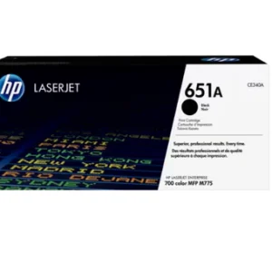 HP 651A Black Toner Cartridge Compatible Printers [IP]