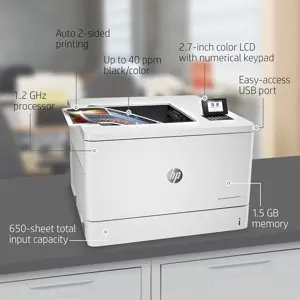 HP Color LaserJet Enterprise M751dn Laser Printer A3 (Official Warranty) - Image 3