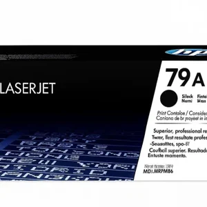 HP 79A Toner Cartridge Compatible Printers (PD.)