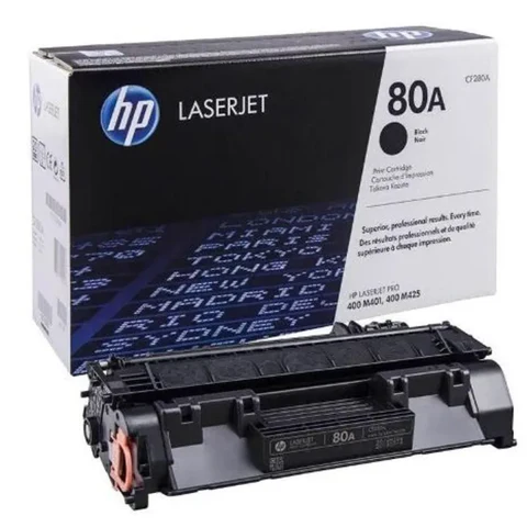 HP 80A Toner Cartridge Compatible Printers (PD.)