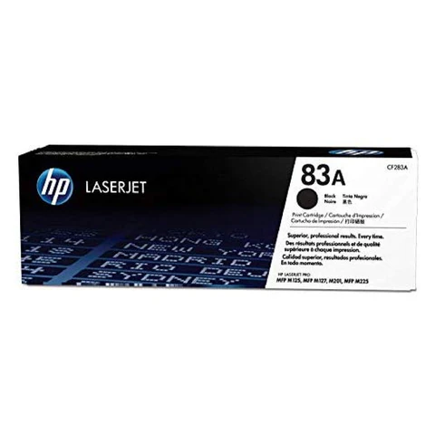 HP 83A Black Toner Cartridge Compatible Printers (PD.)