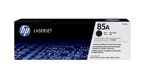 HP 85A Toner Cartridge Compatible Printers (PD.)