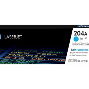 HP 204A Cyan Toner Cartridge Compatible Printers [IP]