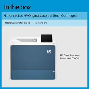HP Color LaserJet Enterprise 6700dn Printer, 55 Ppm, 1200x1200 Dpi, Auto Duplex (Official Warranty) HP Color LaserJet Enterprise 6700dn Printer, 55 Ppm, 1200x1200 Dpi, Auto Duplex (Official Warranty) HP Color LaserJet Enterprise 6700dn Printer, 55 Ppm, 1200x1200 Dpi, Auto Duplex (Official Warranty) HP Color LaserJet Enterprise 6700dn Printer, 55 Ppm, 1200x1200 Dpi, Auto Duplex (Official Warranty) HP Color LaserJet Enterprise 6700dn Printer, 55 Ppm, 1200x1200 Dpi, Auto Duplex (Official Warranty) HP Color LaserJet Enterprise 6700dn Printer, 55 Ppm, 1200x1200 Dpi, Auto Duplex (Official Warranty) HP Color LaserJet Enterprise 6700dn Printer, 55 Ppm, 1200x1200 Dpi, Auto Duplex (Official Warranty) HP Color LaserJet Enterprise 6700dn Printer, 55 Ppm, 1200x1200 Dpi, Auto Duplex (Official Warranty) HP Color LaserJet Enterprise 6700dn Printer, 55 Ppm, 1200x1200 Dpi, Auto Duplex (Official Warranty) HP Color LaserJet Enterprise 6700dn Printer, 55 Ppm, 1200x1200 Dpi, Auto Duplex (Official Warranty) - Image 3